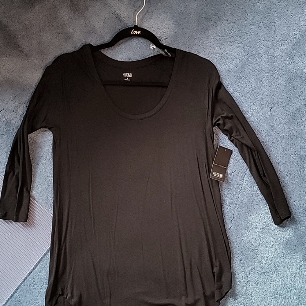 A. N. A. Tunic top nwt small